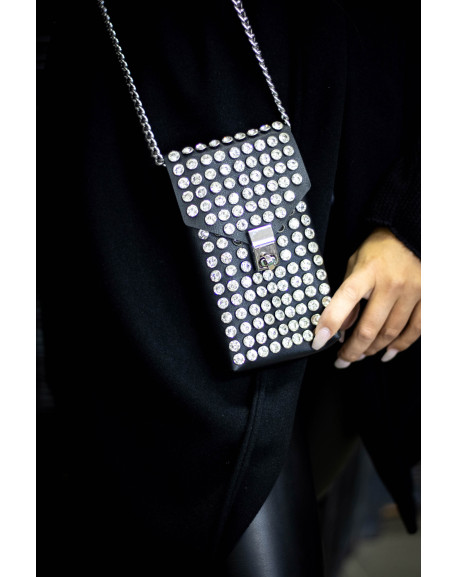 Pochette strass