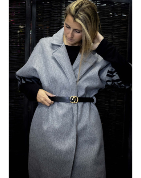 Manteau gris